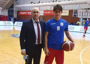 Florin Nini și Alexandru Câmpeanu