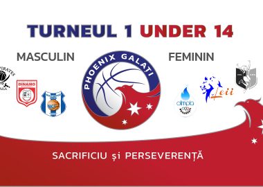 Turneul 1 Under 14